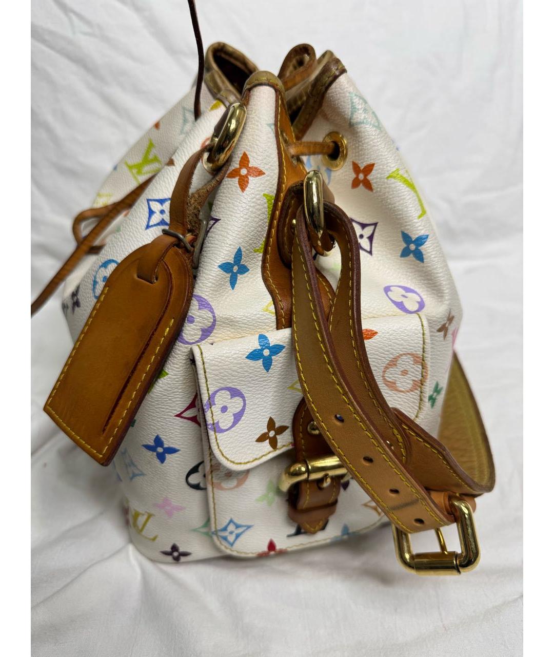 LOUIS VUITTON Белая сумка тоут, фото 2