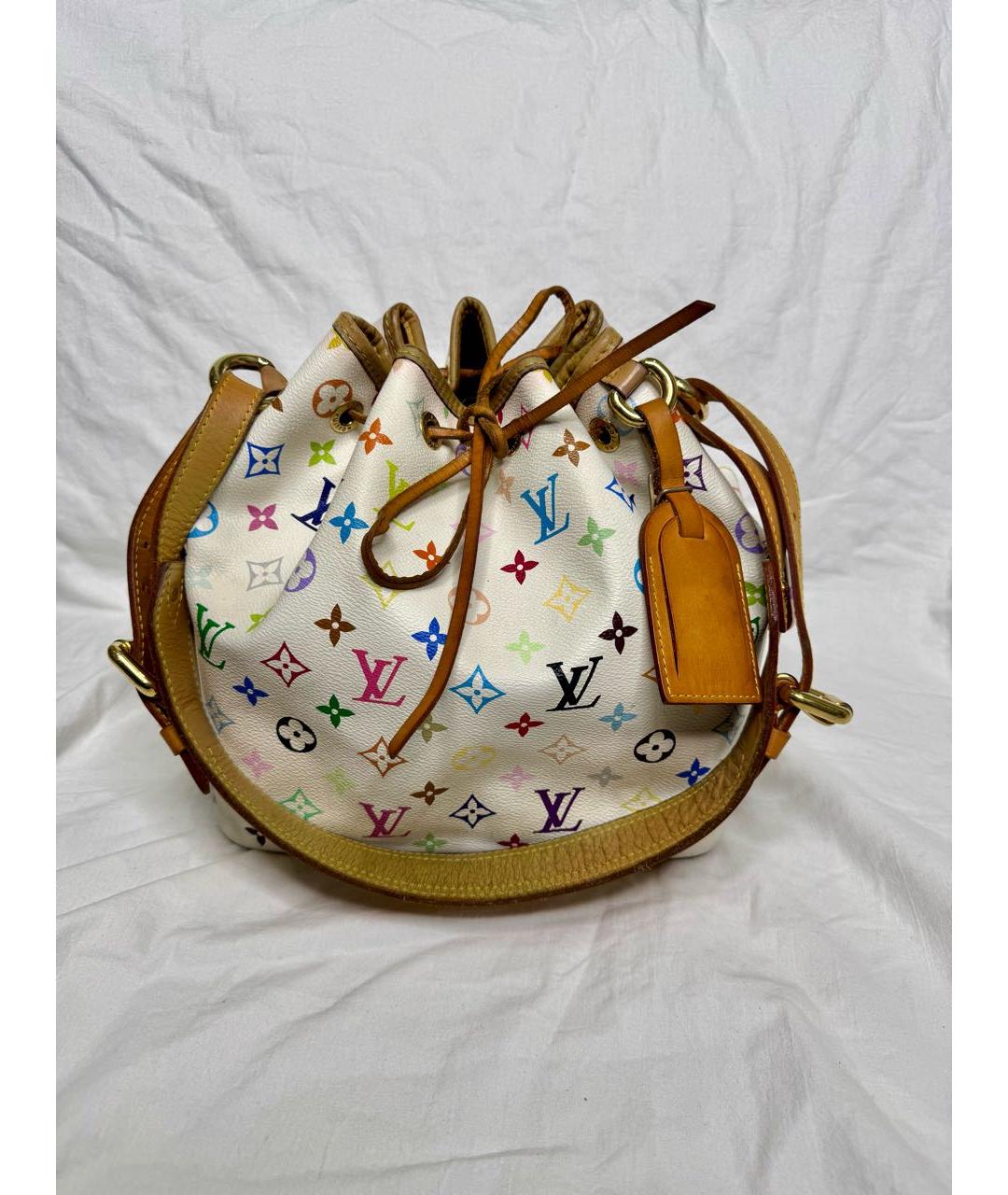 LOUIS VUITTON Белая сумка тоут, фото 9