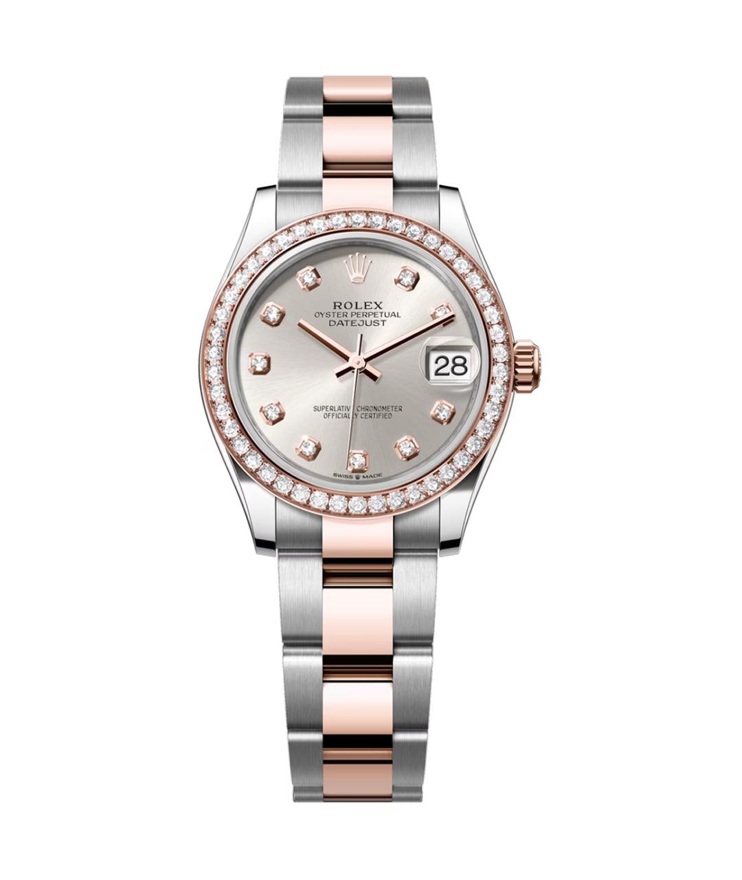 ROLEX Часы из розового золота, фото 1