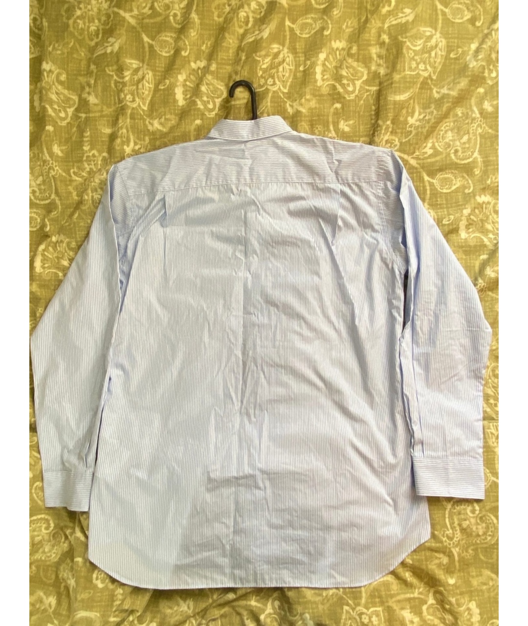 COMME DES GARÇONS SHIRT Голубая хлопковая классическая рубашка, фото 2