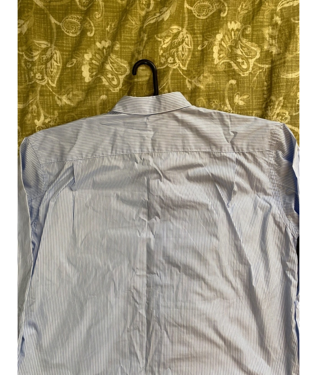 COMME DES GARÇONS SHIRT Голубая хлопковая классическая рубашка, фото 3