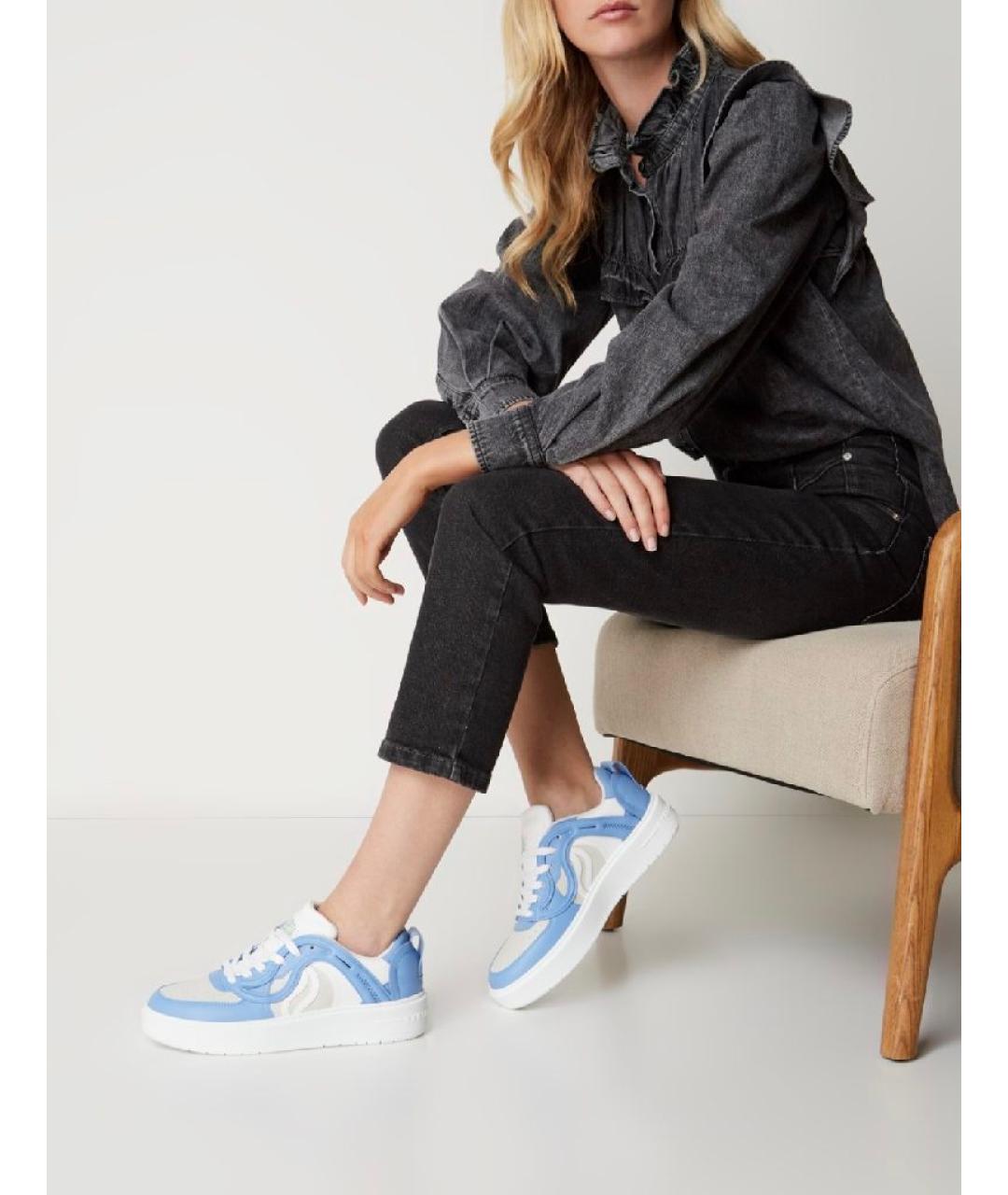 STELLA MCCARTNEY Мульти кеды, фото 4