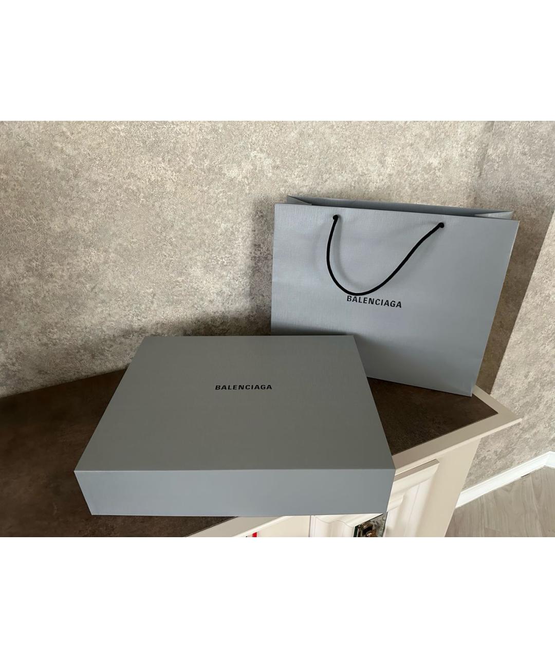 BALENCIAGA Черная кожаная сумка с короткими ручками, фото 8