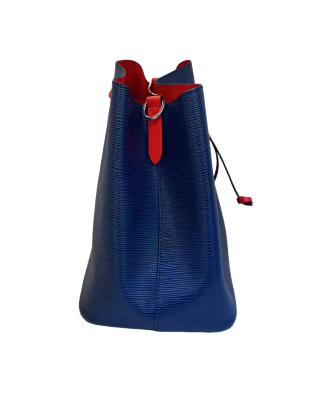LOUIS VUITTON Синяя сумка через плечо, фото 4