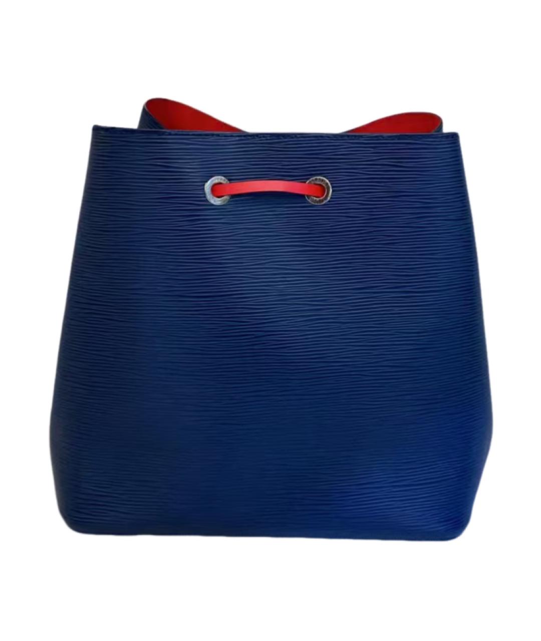 LOUIS VUITTON Синяя сумка через плечо, фото 2