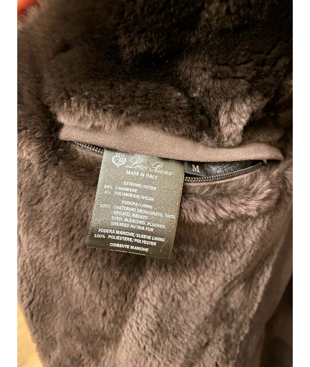 LORO PIANA Антрацитовое кашемировое пальто, фото 5