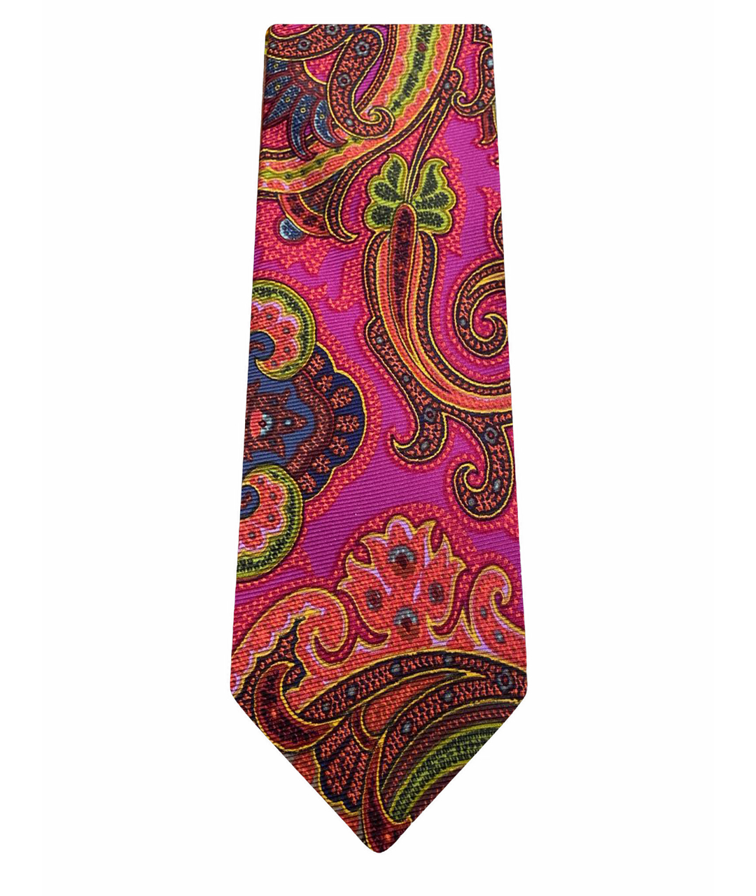 ETRO Мульти шелковый галстук, фото 1