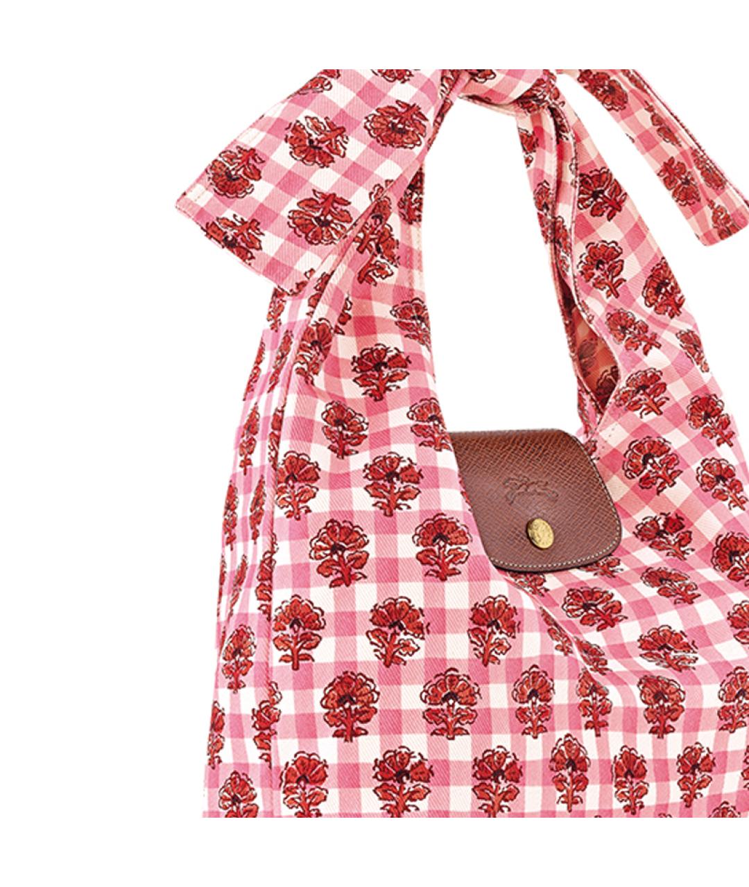 LONGCHAMP Красная сумка через плечо, фото 4