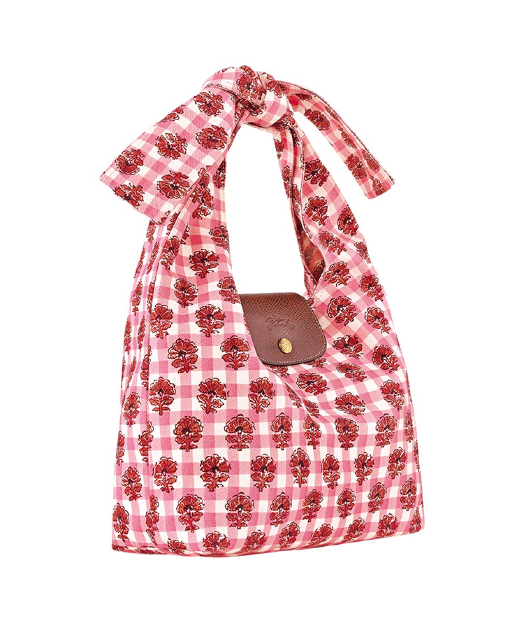 LONGCHAMP Красная сумка через плечо, фото 2