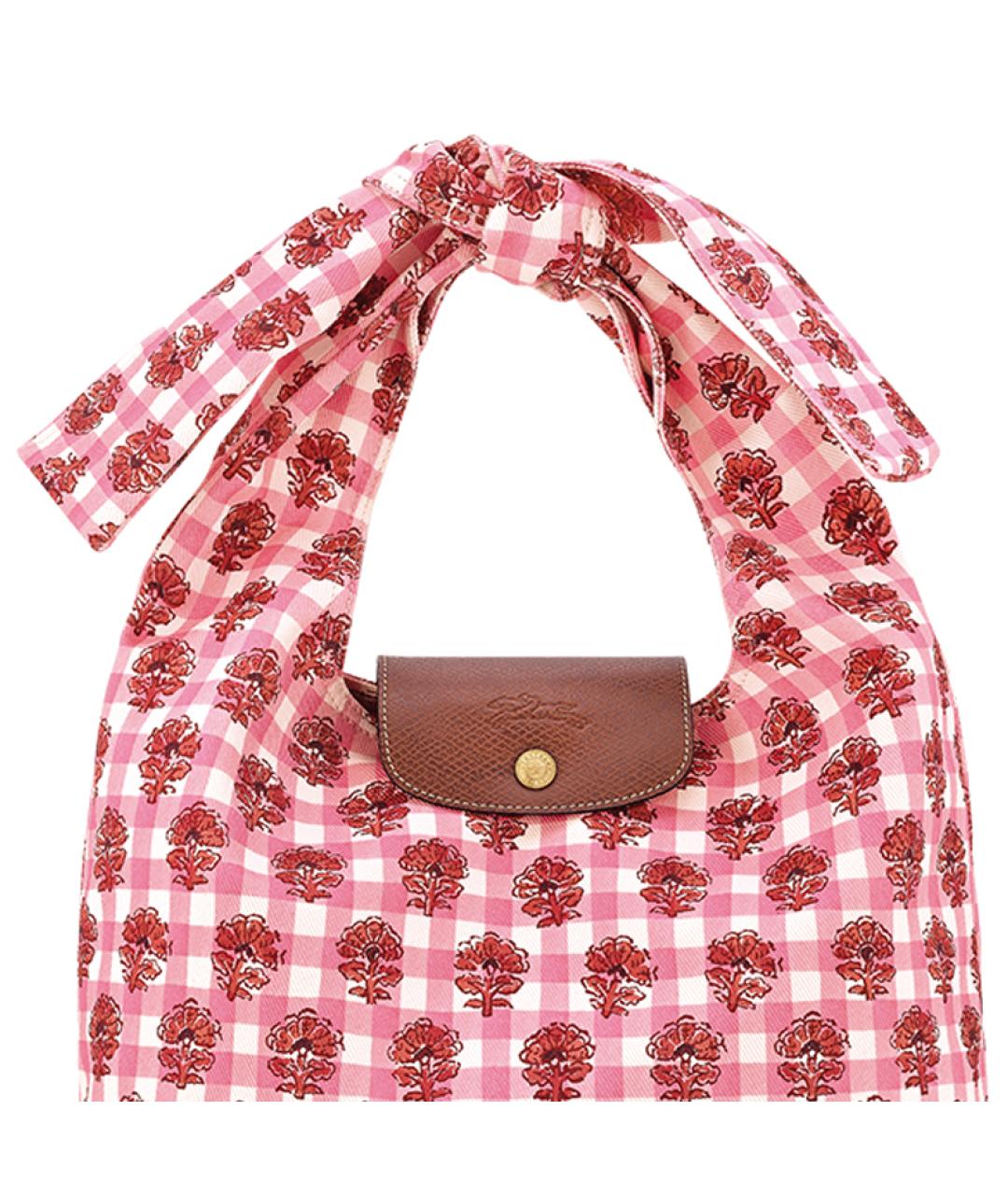 LONGCHAMP Красная сумка через плечо, фото 5