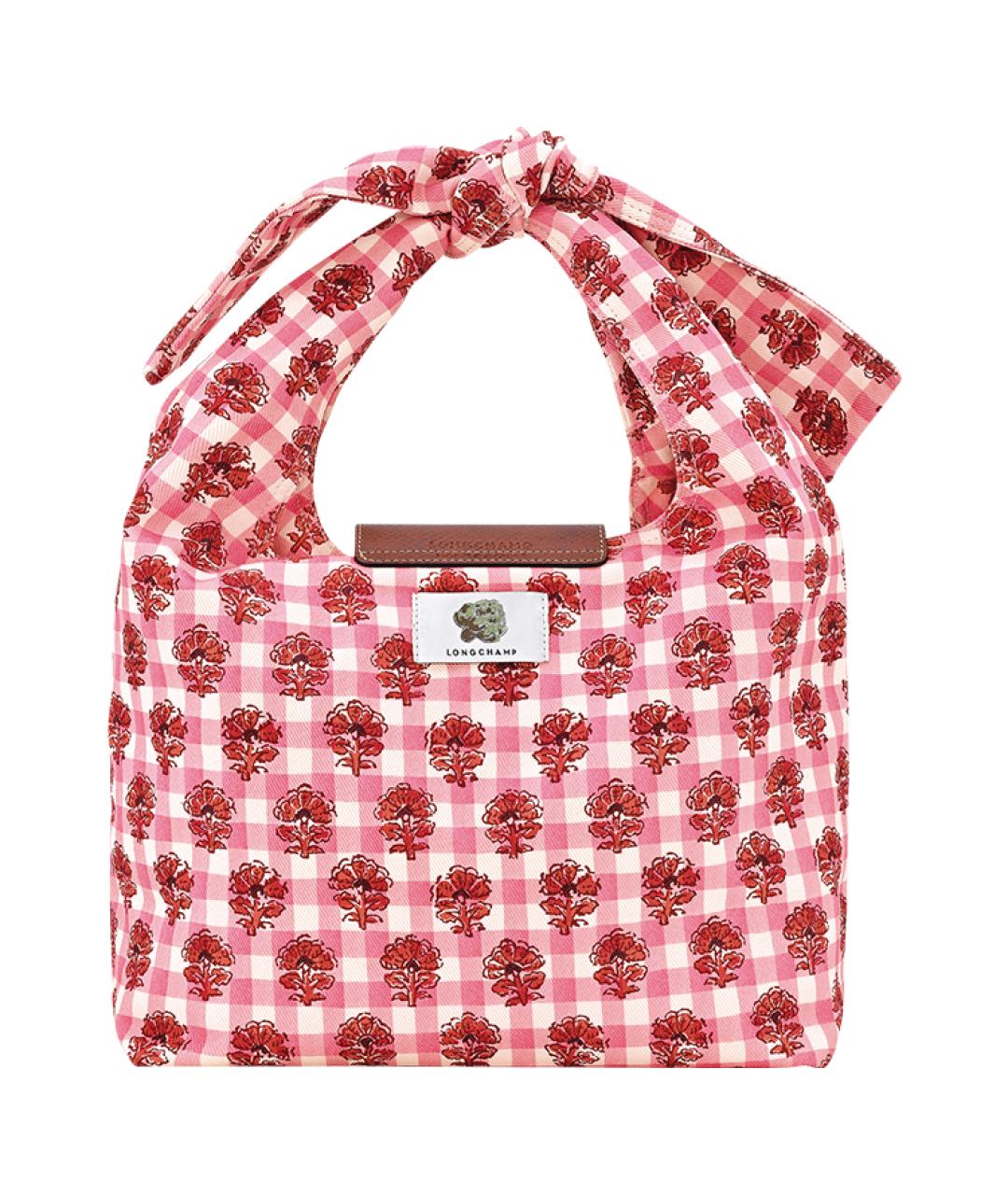 LONGCHAMP Красная сумка через плечо, фото 3