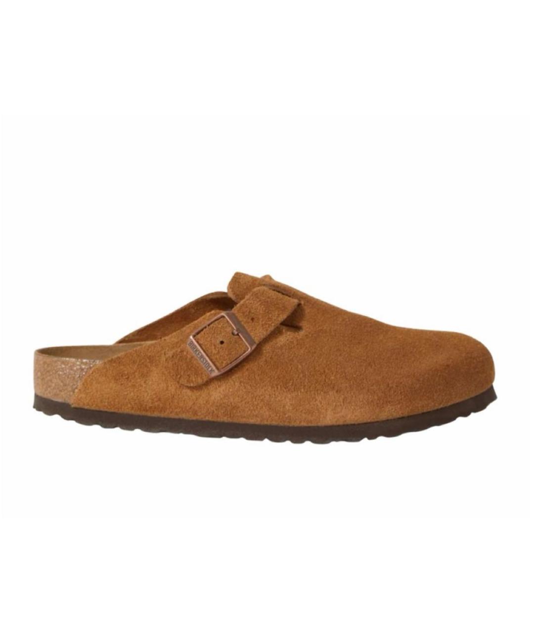 BIRKENSTOCK Замшевые сабо, фото 9
