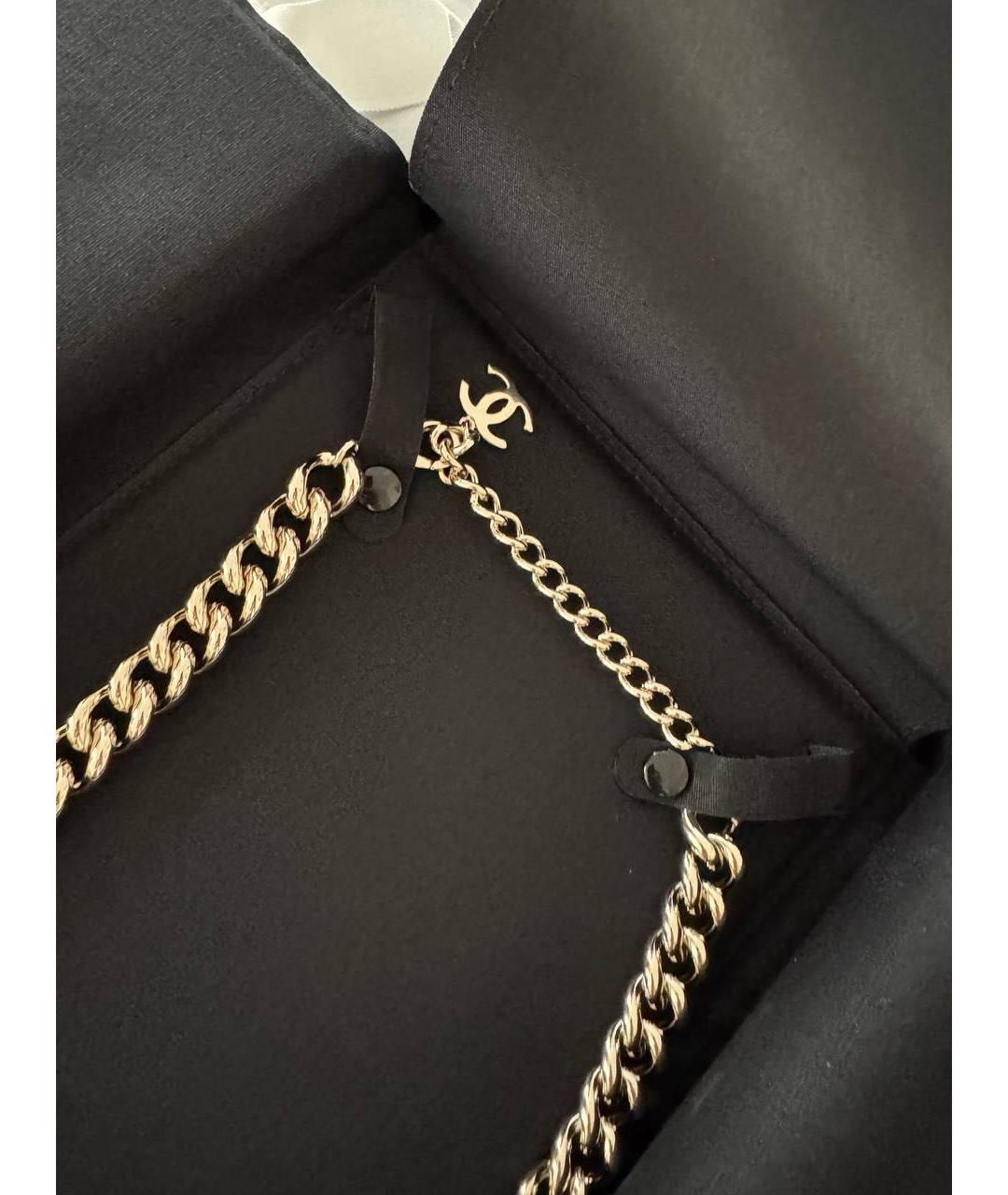 CHANEL Серебрянный ремень, фото 3