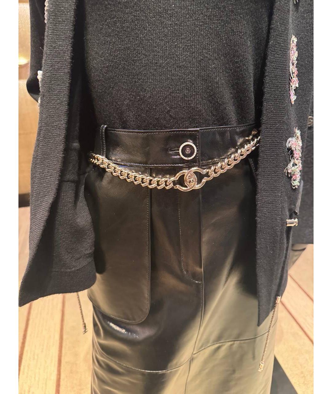 CHANEL Серебрянный ремень, фото 4