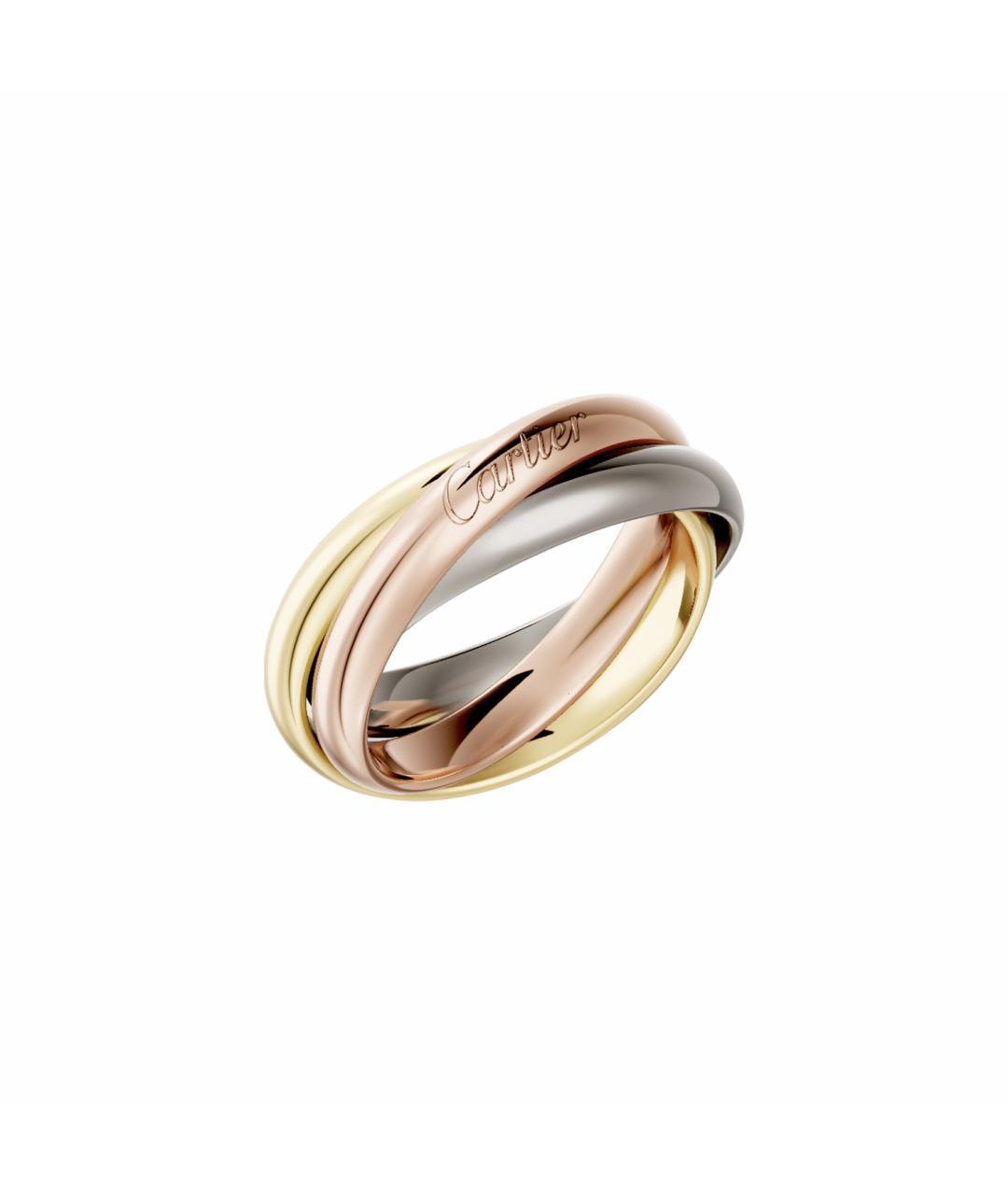 CARTIER Золотое кольцо из розового золота, фото 1