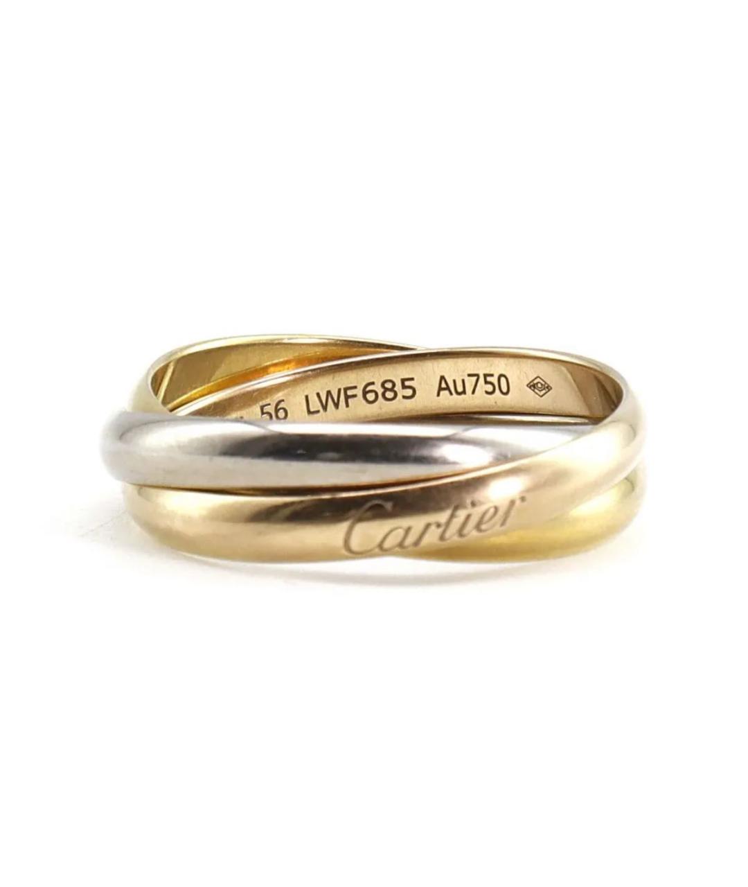 CARTIER Золотое кольцо из розового золота, фото 2