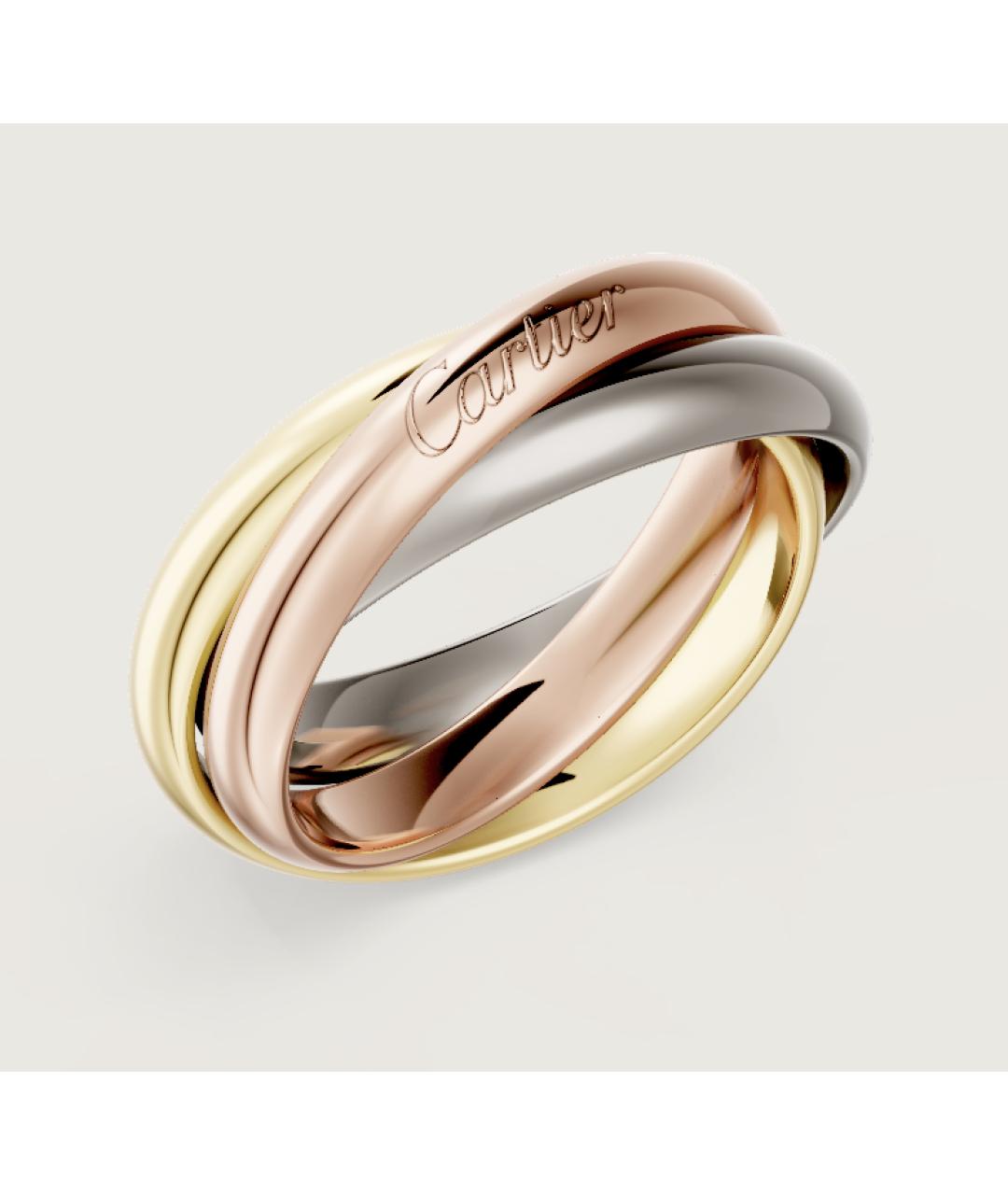 CARTIER Золотое кольцо из розового золота, фото 9