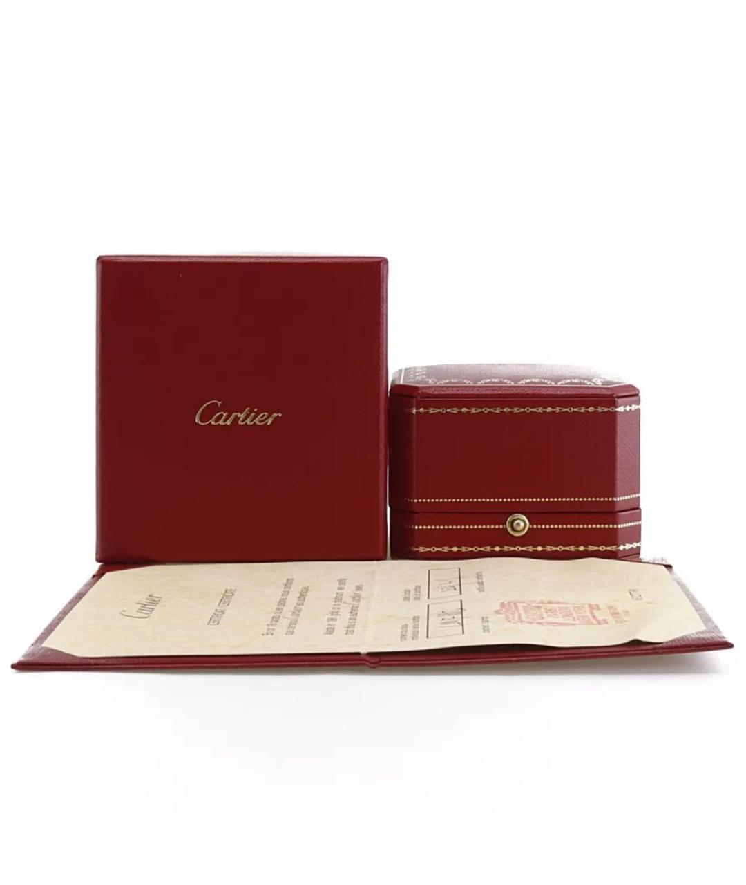 CARTIER Золотое кольцо из розового золота, фото 4