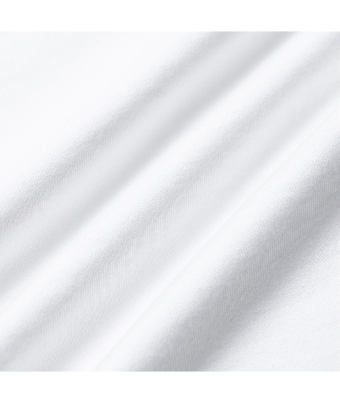 LOUIS VUITTON Белая хлопковая футболка, фото 5