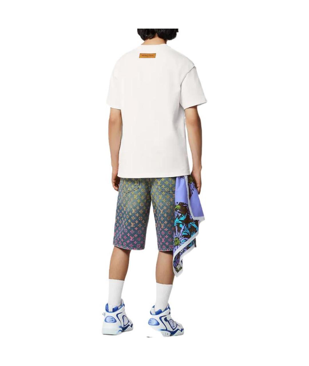 LOUIS VUITTON Белая футболка, фото 4