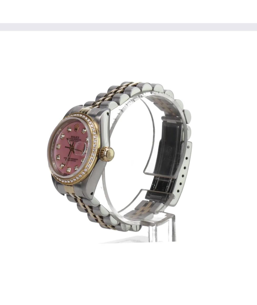 ROLEX Золотые часы из желтого золота, фото 3