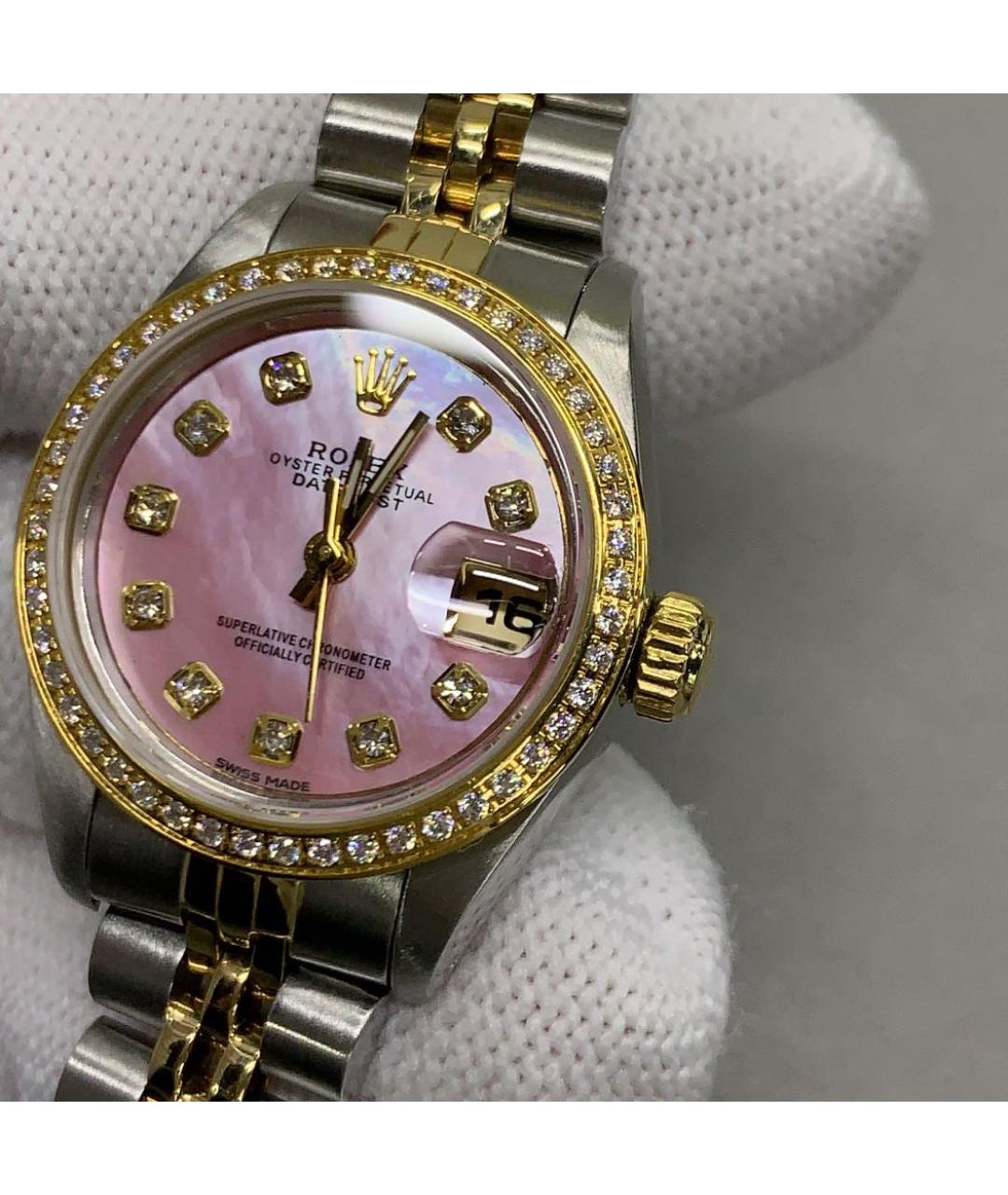 ROLEX Золотые часы из желтого золота, фото 7