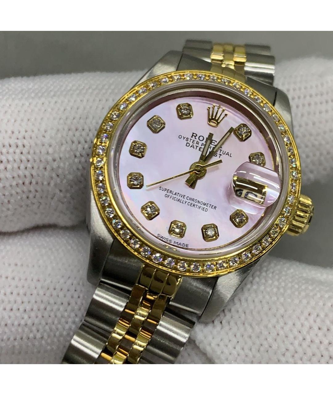ROLEX Золотые часы из желтого золота, фото 8