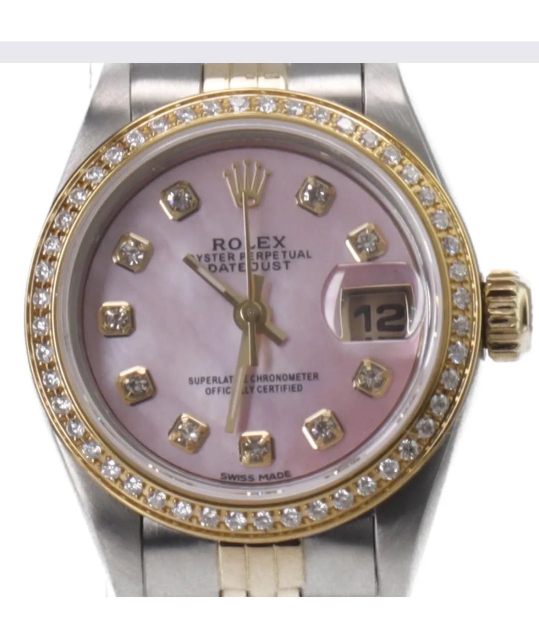 ROLEX Золотые часы из желтого золота, фото 2