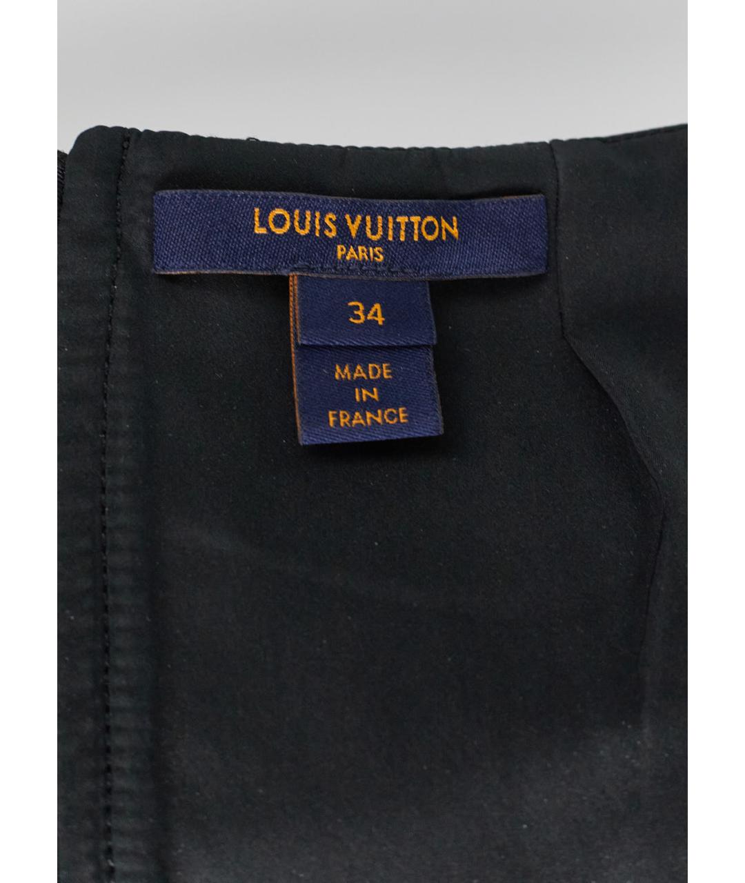 LOUIS VUITTON Бежевая шерстяная юбка миди, фото 3