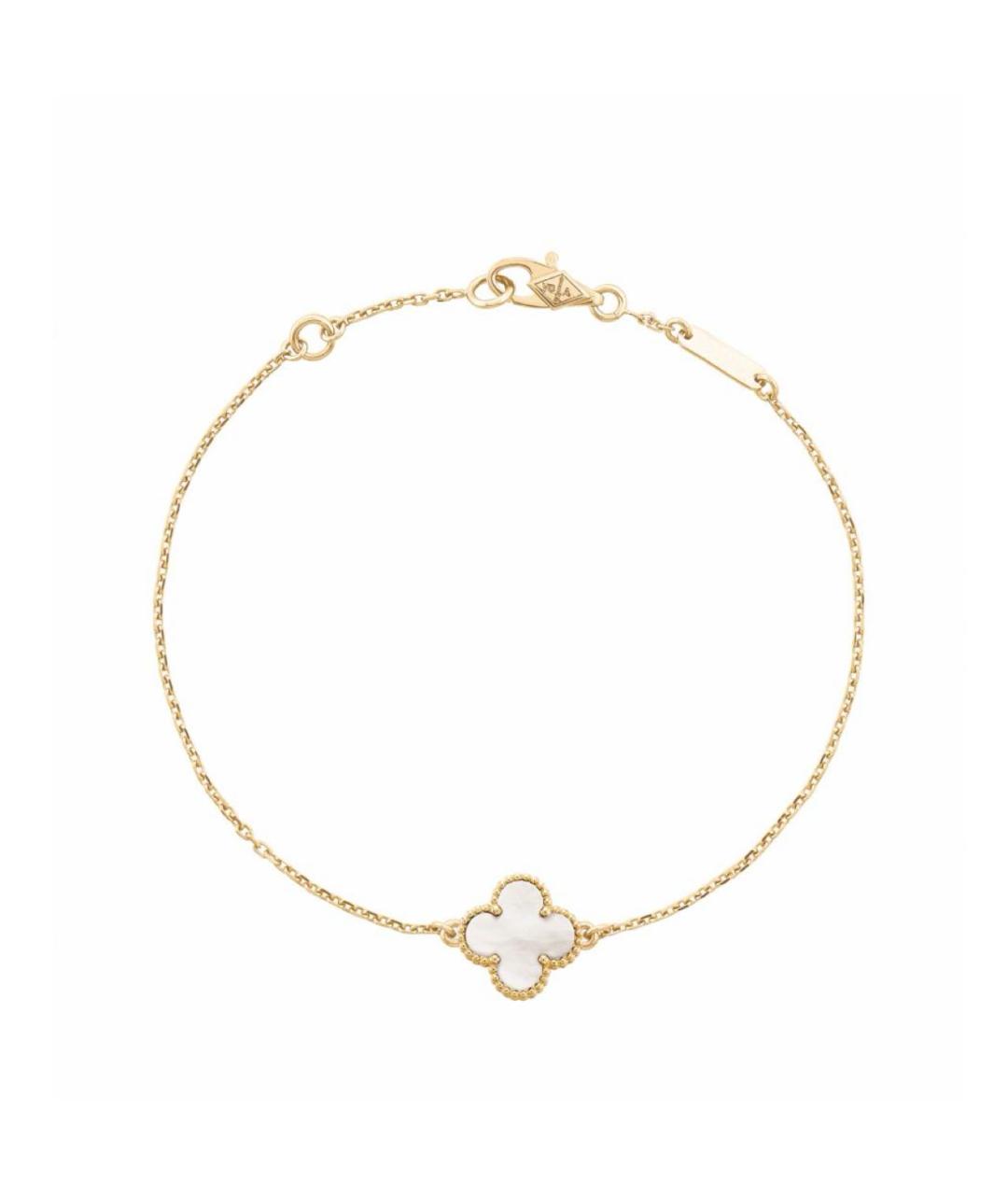 VAN CLEEF & ARPELS Золотой браслет из желтого золота, фото 1