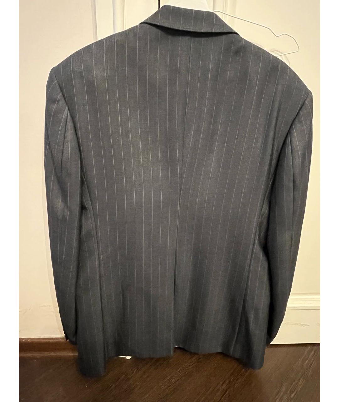 ERMENEGILDO ZEGNA XXX Серый классический костюм, фото 6