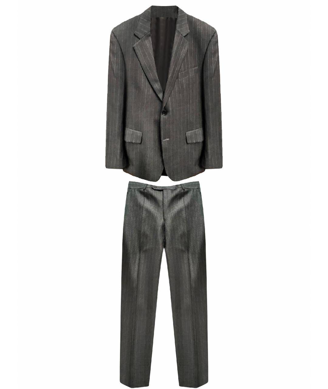 ERMENEGILDO ZEGNA XXX Серый классический костюм, фото 1