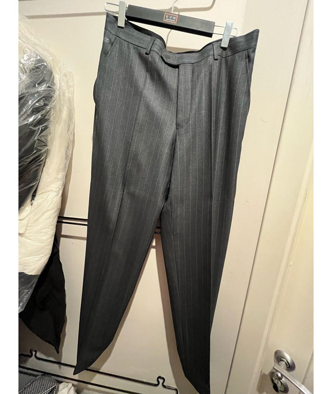 ERMENEGILDO ZEGNA XXX Серый классический костюм, фото 3