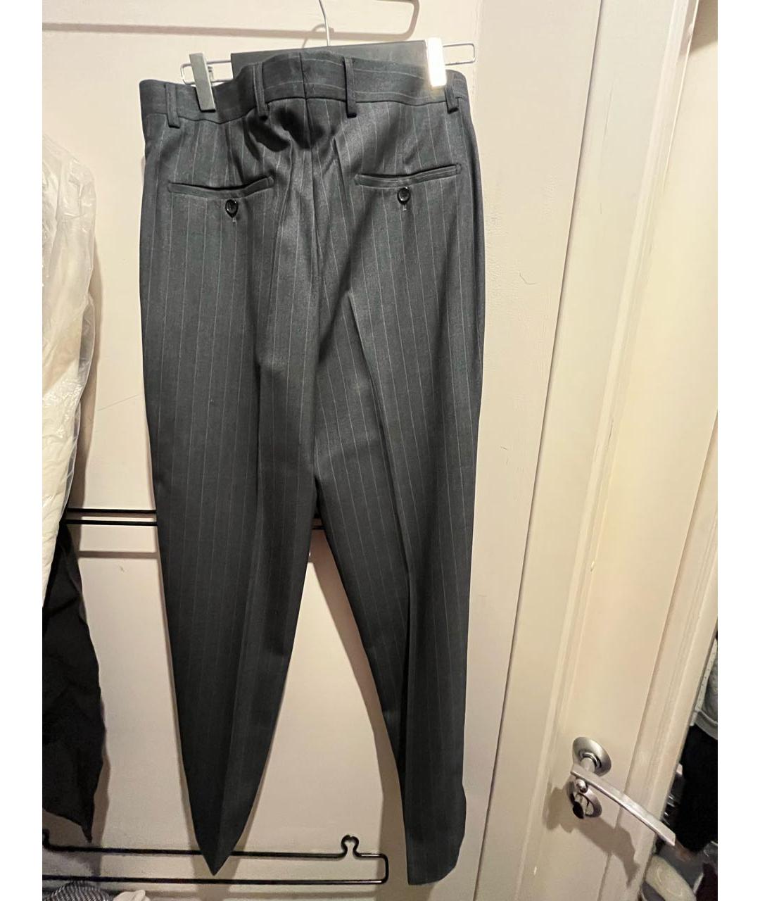 ERMENEGILDO ZEGNA XXX Серый классический костюм, фото 4