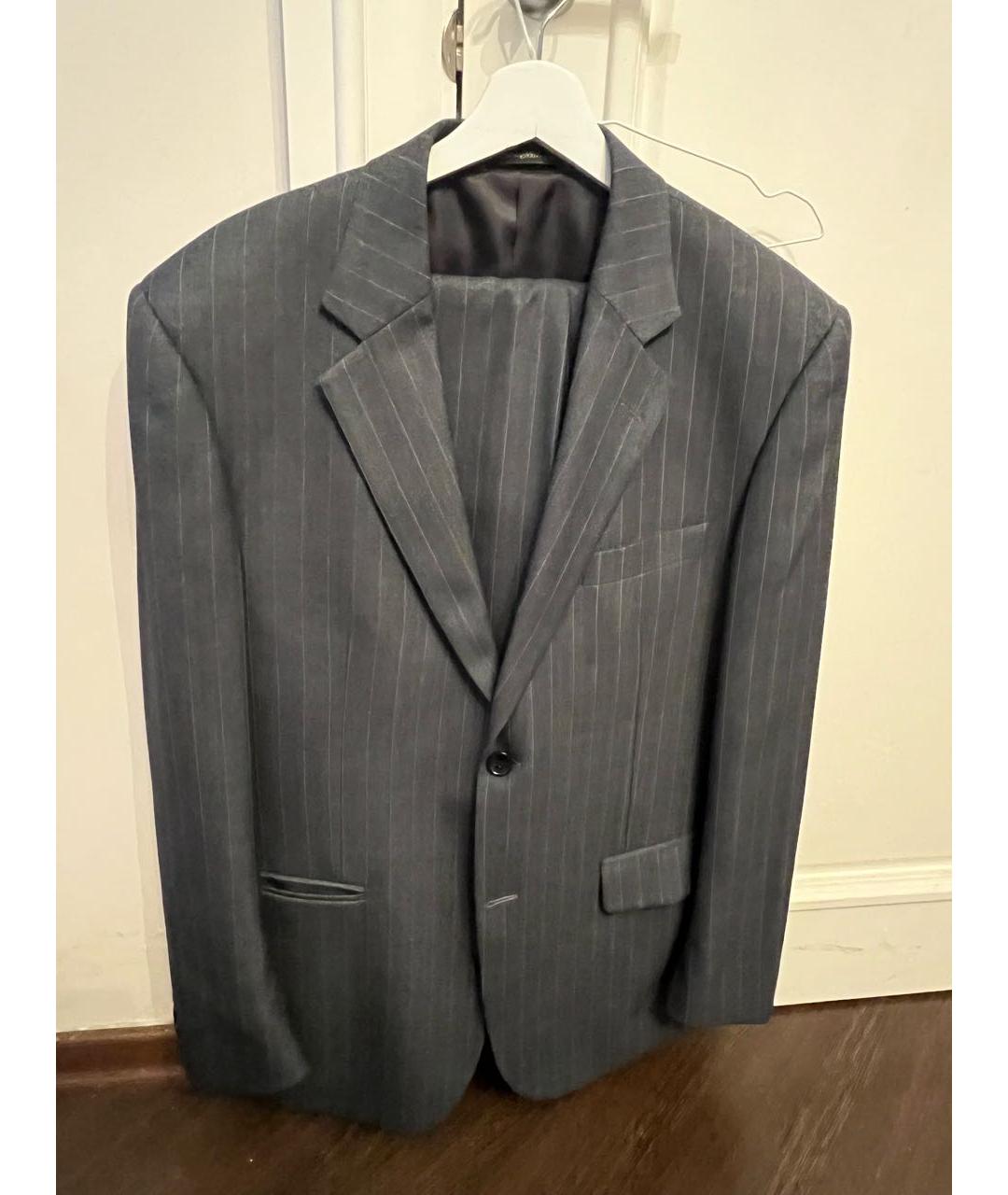 ERMENEGILDO ZEGNA XXX Серый классический костюм, фото 9