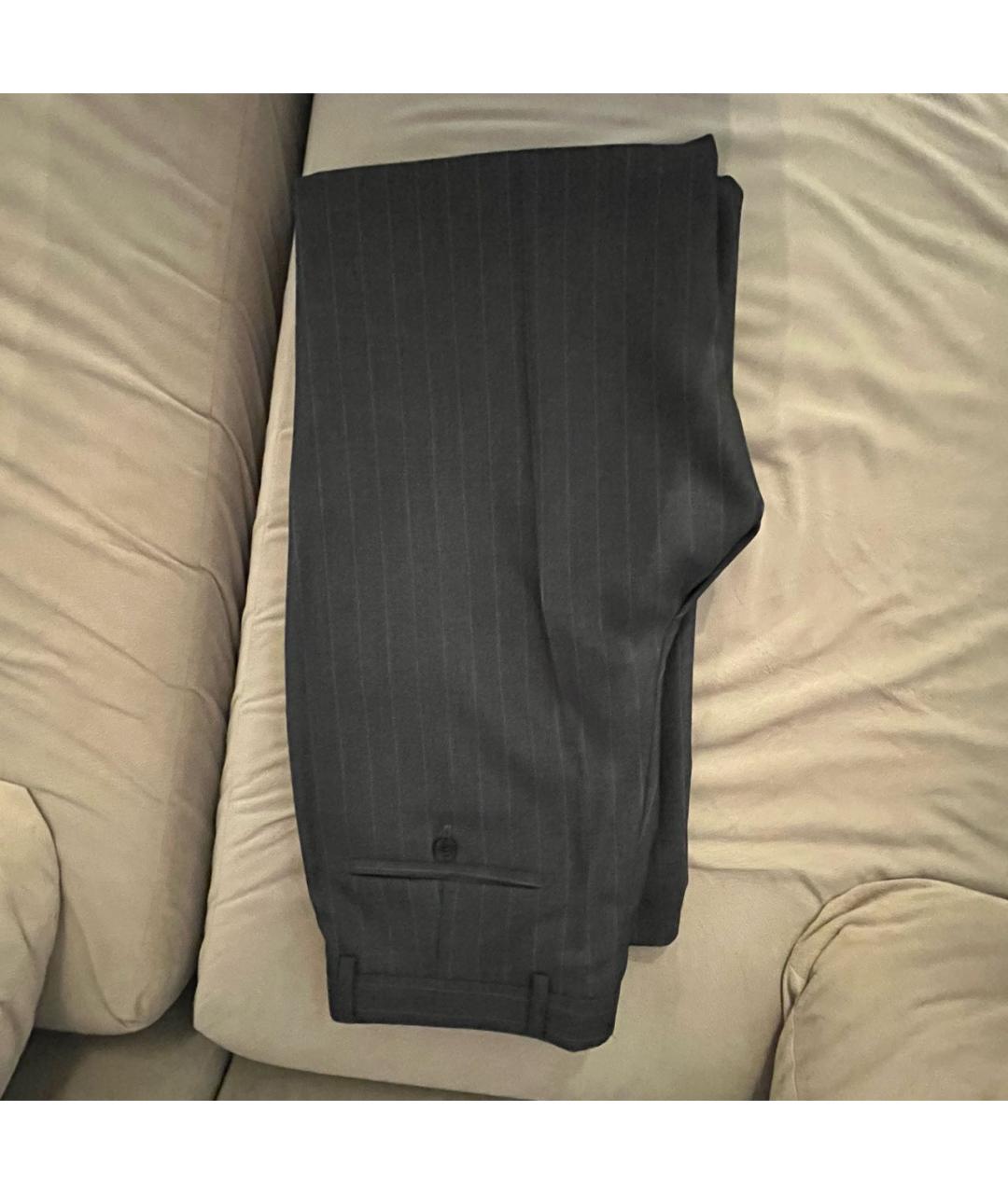 ERMENEGILDO ZEGNA XXX Серый классический костюм, фото 5
