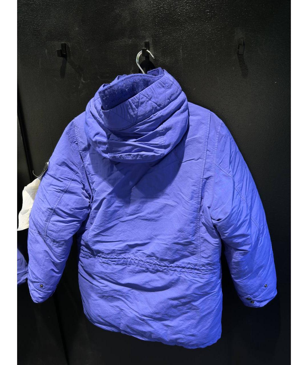 STONE ISLAND Синяя куртка, фото 2