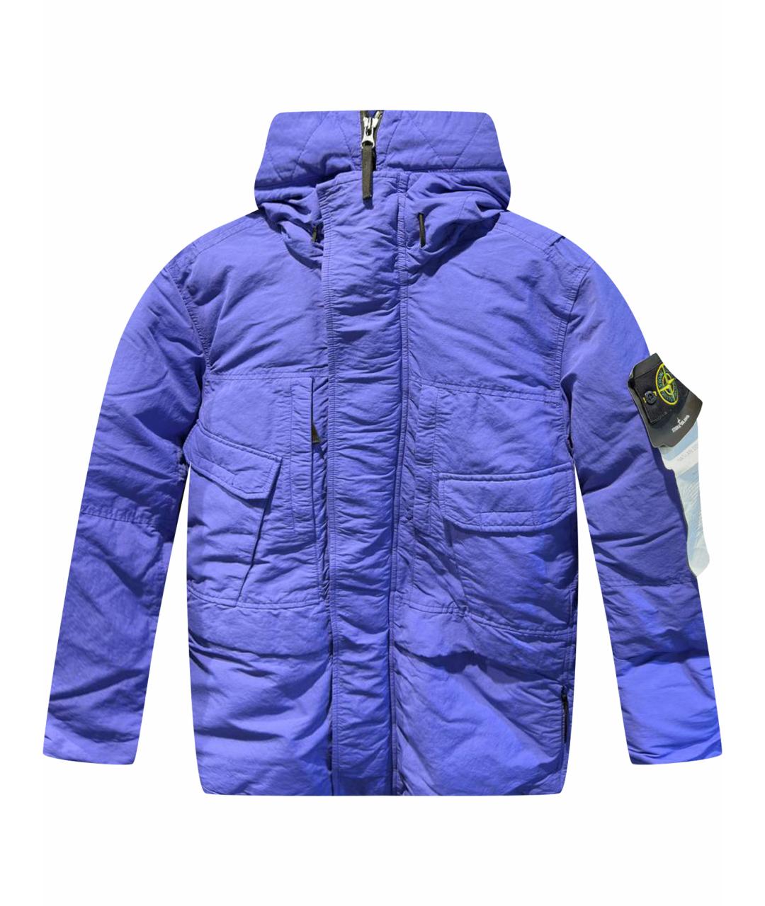 STONE ISLAND Синяя куртка, фото 1