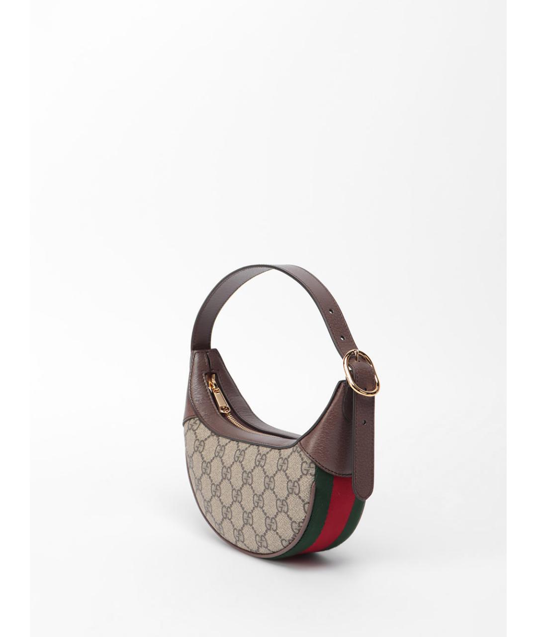 GUCCI Бежевая сумка через плечо, фото 3