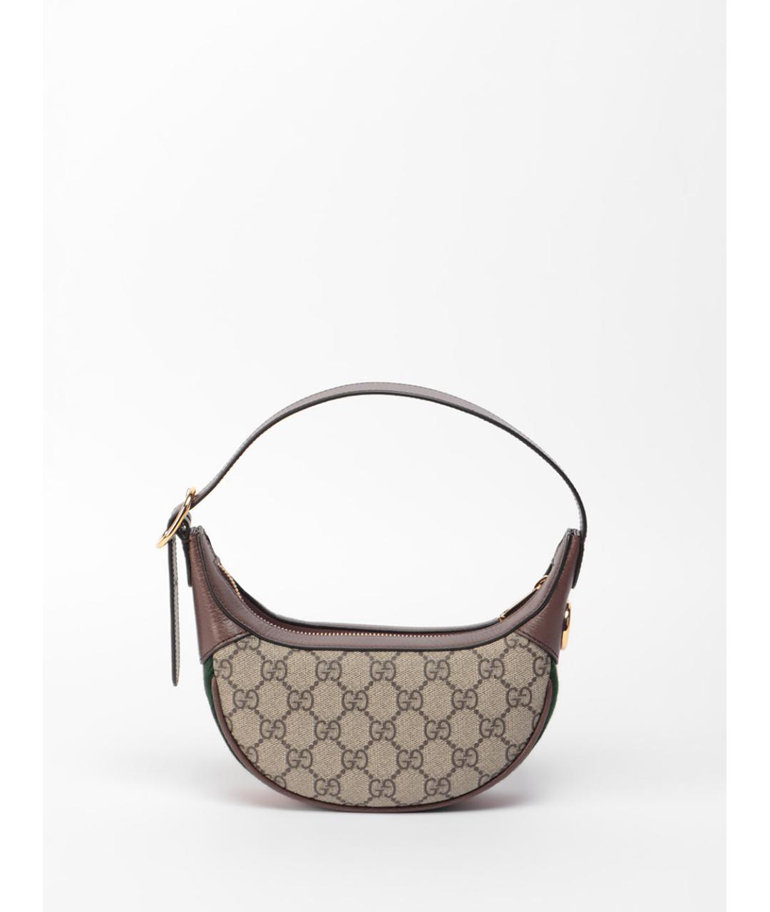 GUCCI Бежевая сумка через плечо, фото 2