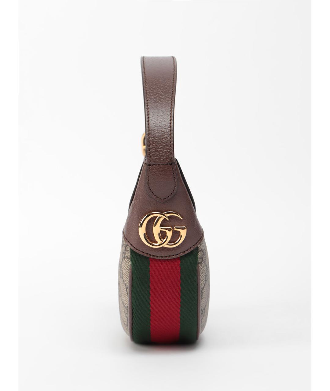 GUCCI Бежевая сумка через плечо, фото 4