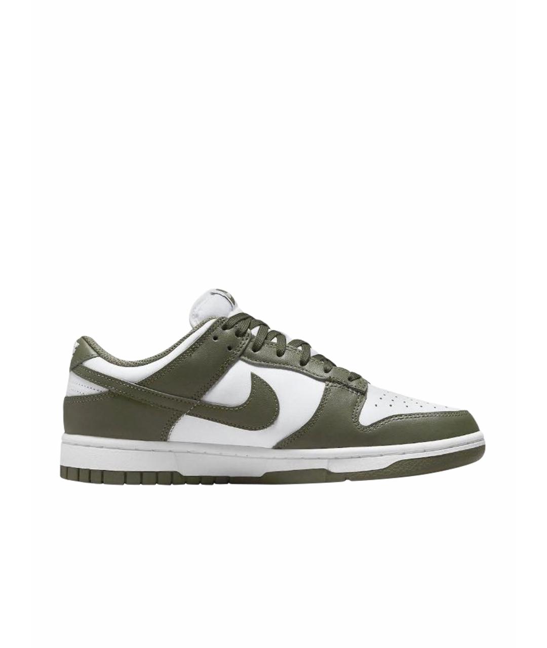NIKE Зеленые кожаные кеды, фото 1