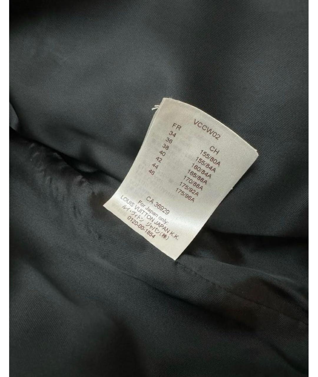 LOUIS VUITTON Бордовая куртка, фото 5