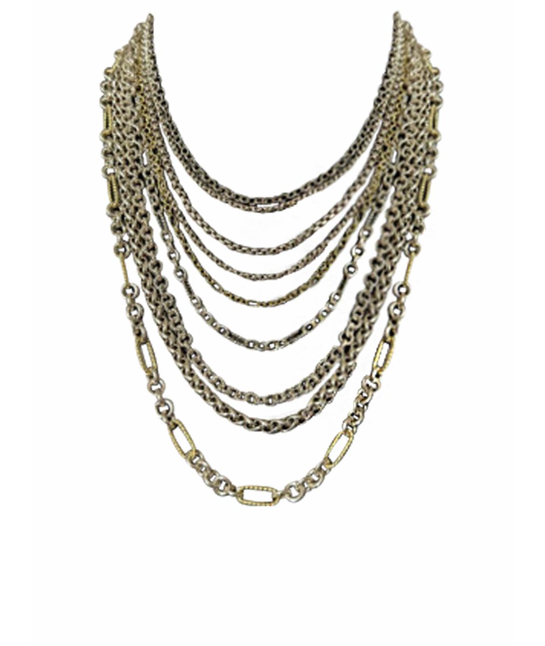 David Yurman Золотое колье из желтого золота, фото 1