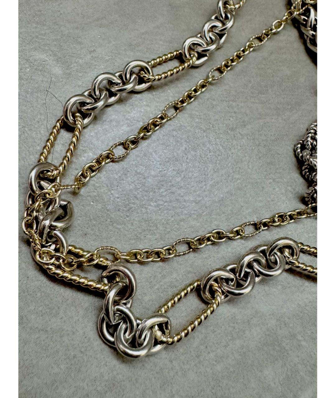 David Yurman Золотое колье из желтого золота, фото 4