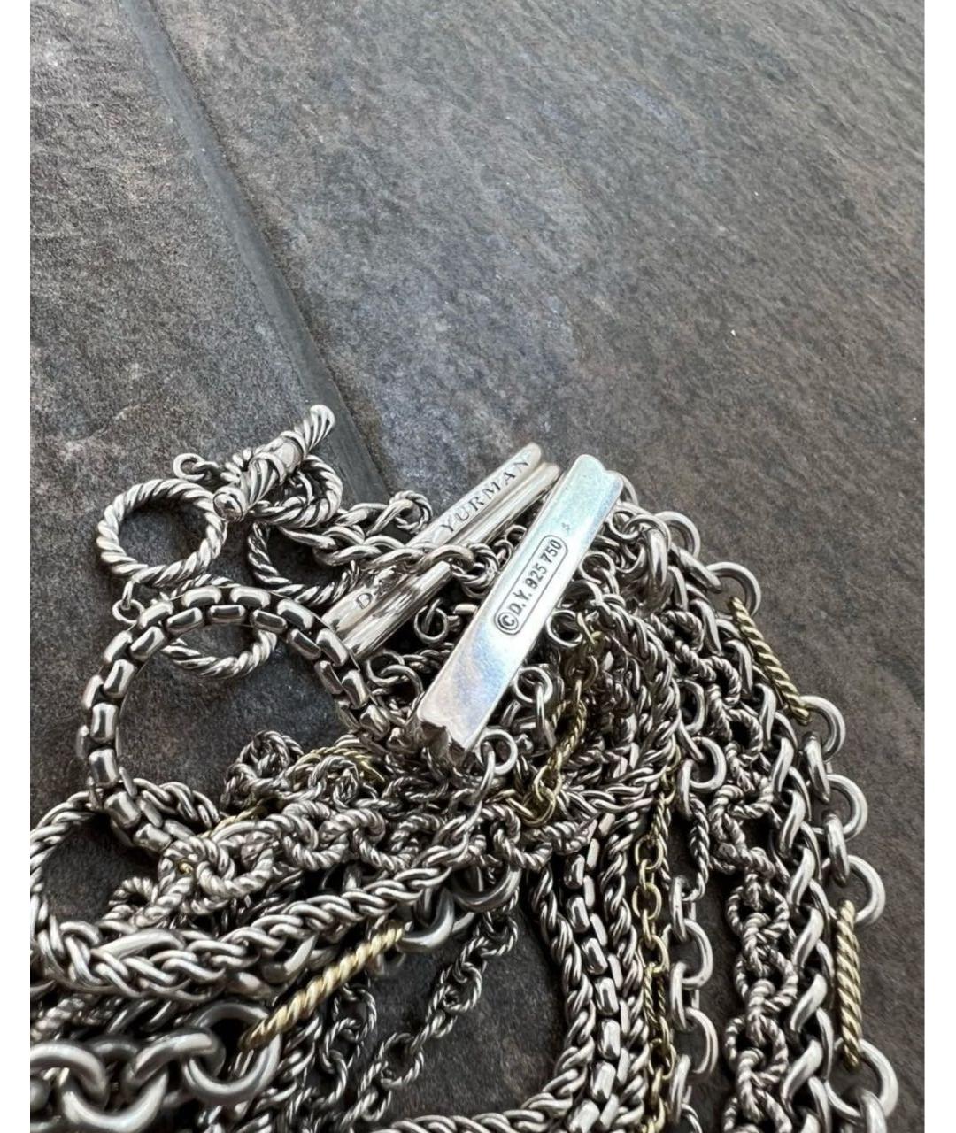 David Yurman Золотое колье из желтого золота, фото 5