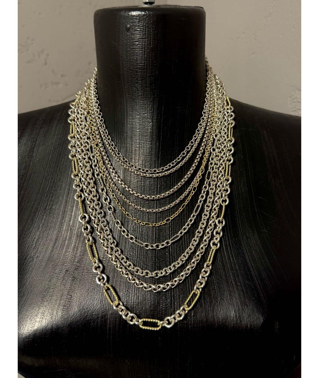David Yurman Золотое колье из желтого золота, фото 8