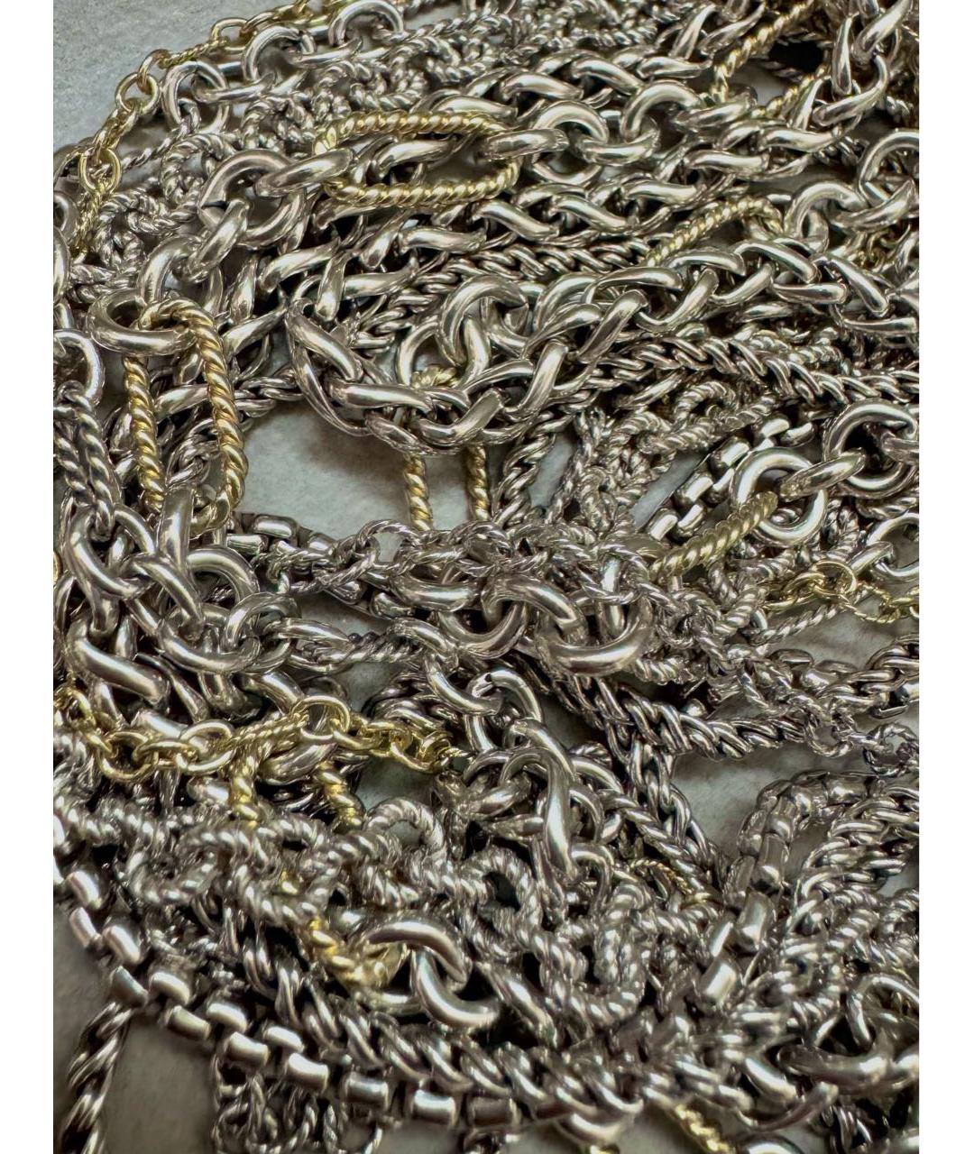David Yurman Золотое колье из желтого золота, фото 3