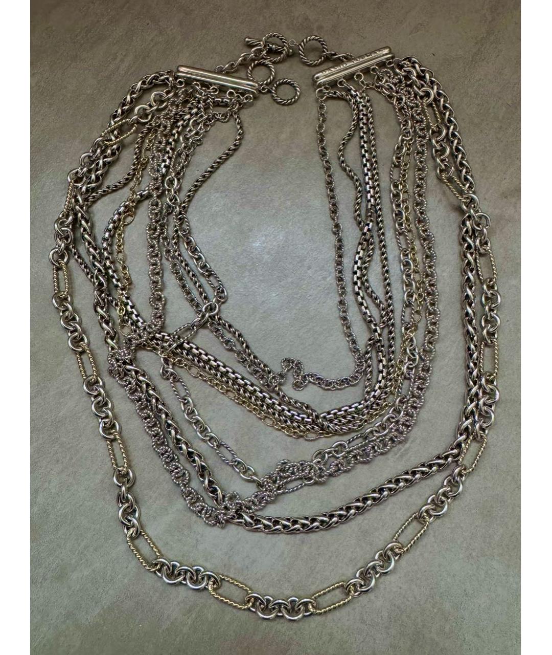 David Yurman Золотое колье из желтого золота, фото 2