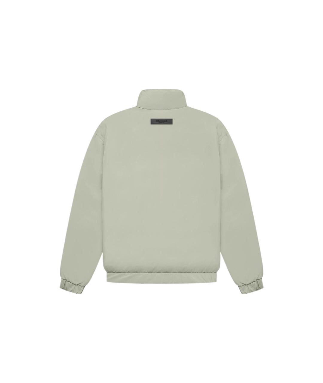 FEAR OF GOD ESSENTIALS Серый пуховик, фото 2